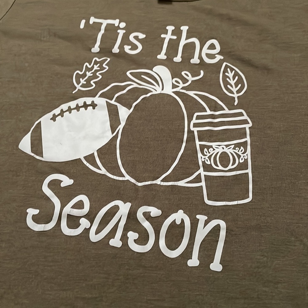 πtis the Season T-shirt for fall and football! - Picture 2 of 4